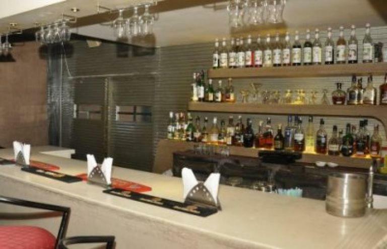 Hotel Manorama Vijayawāda Esterno foto
